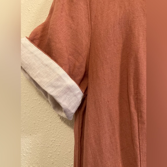 SON DE FLOR custom classic mini dress, size M - Picture 5 of 6